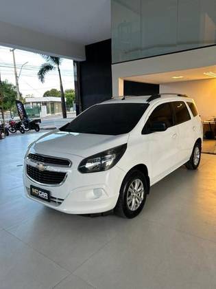 CHEVROLET SPIN 1.8 ACTIV 8V FLEX 4P AUTOMÁTICO